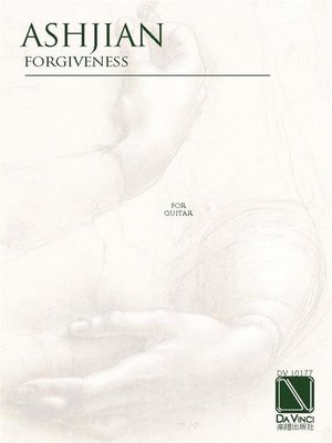 cover image of Forgiveness, for guitar